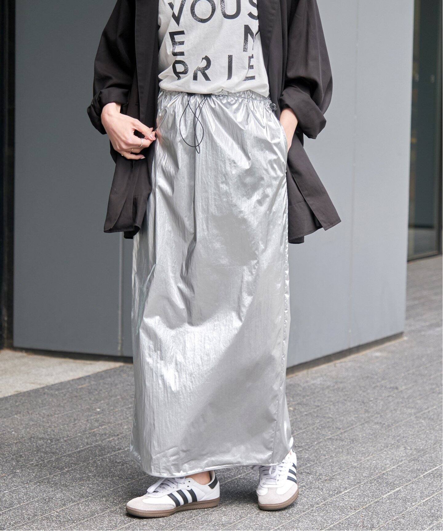 ブライトタフタイージースカート（ロング・マキシ丈スカート）｜Spick  