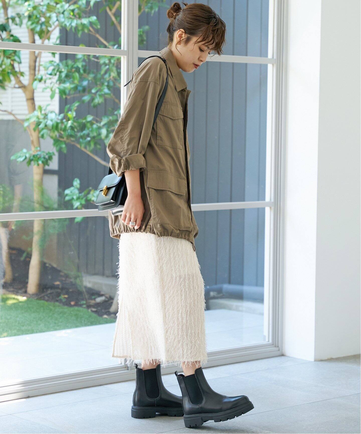 フリンジスカート（その他スカート）｜Spick and Span（スピック  