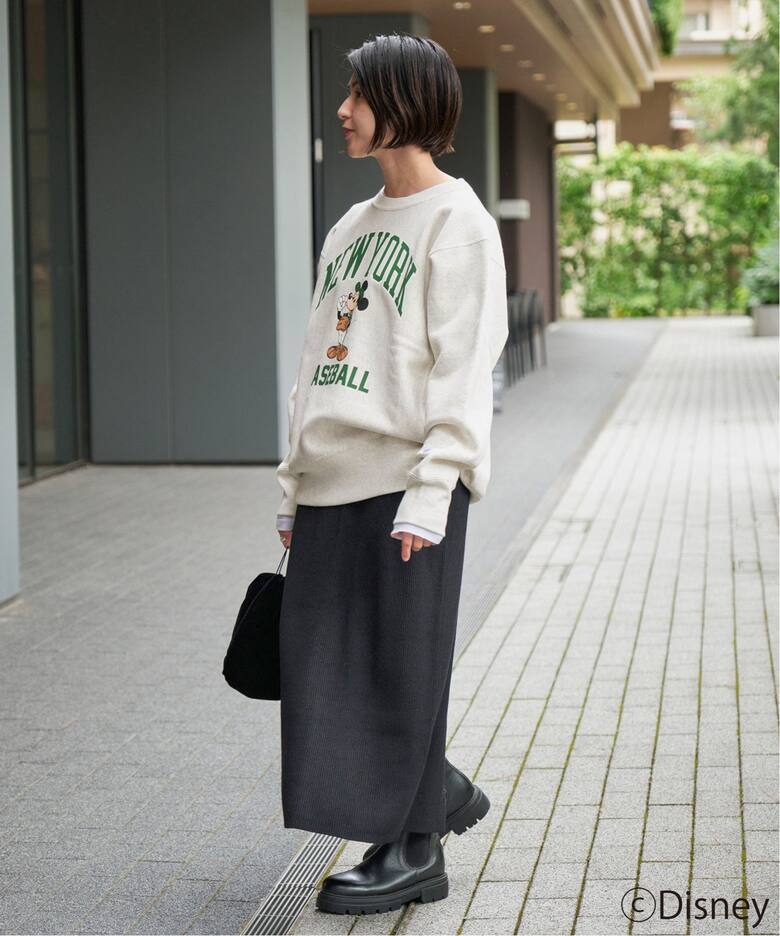 WEB限定追加》ラメリブニットタイトスカート（その他スカート）｜Spick  