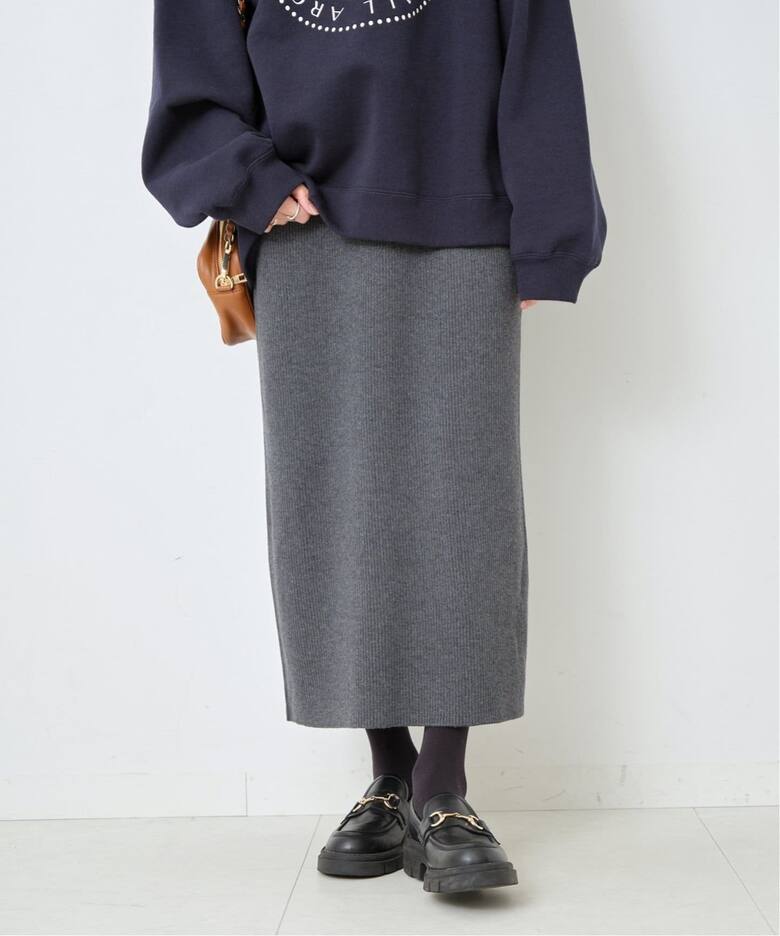 WEB限定追加》ラメリブニットタイトスカート（その他スカート）｜Spick  