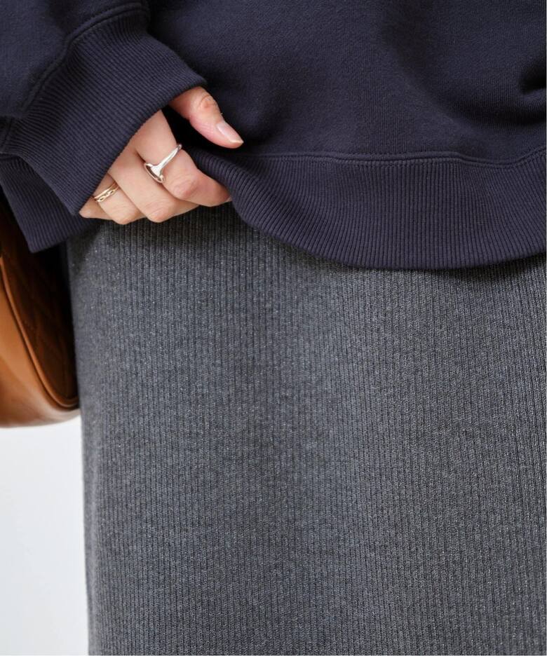 WEB限定追加》ラメリブニットタイトスカート（その他スカート）｜Spick  