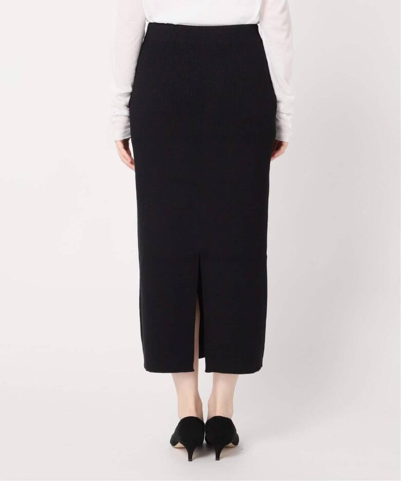 WEB限定追加》ラメリブニットタイトスカート（その他スカート）｜Spick  