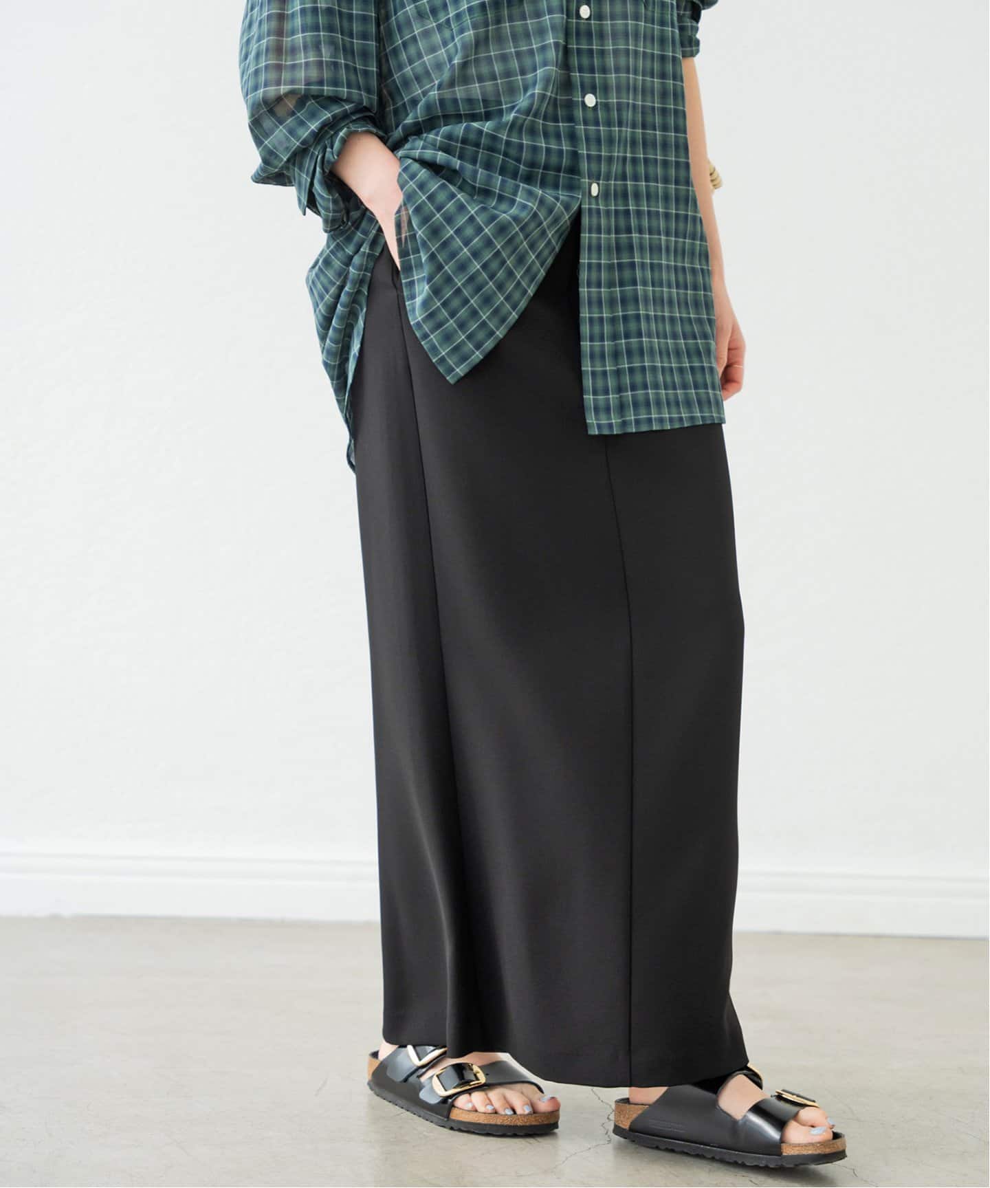 spick&span イージー Iライン スカート 追加》イージーIラインスカート（ロング・マキシ丈スカート