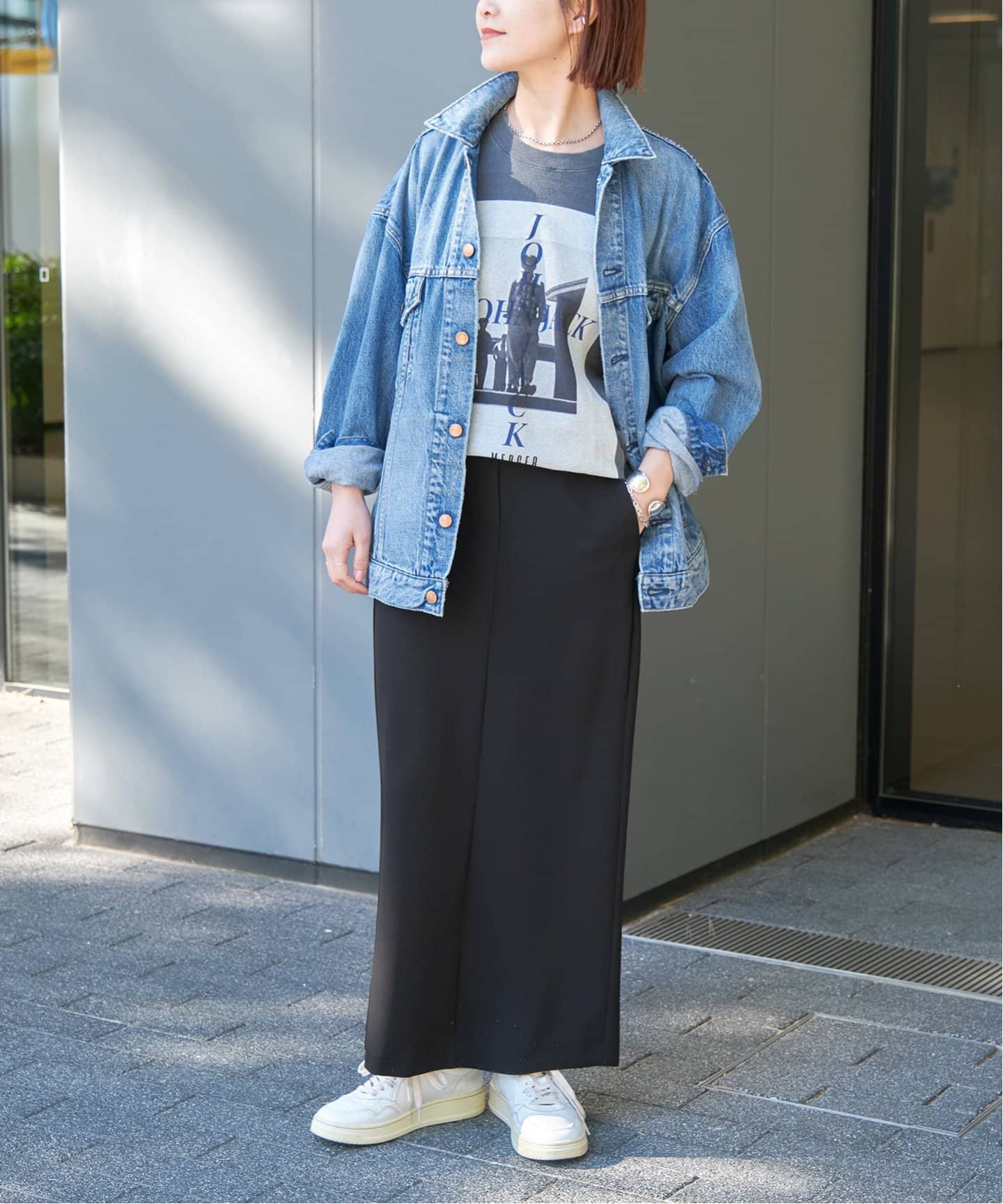 ≪追加≫イージーIラインスカート（ロング・マキシ丈スカート）｜Spick