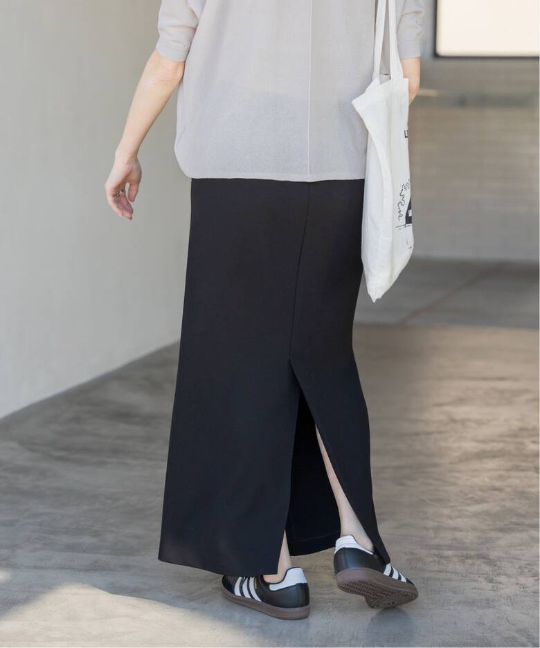 ≪追加≫イージーIラインスカート（ロング・マキシ丈スカート）｜Spick 