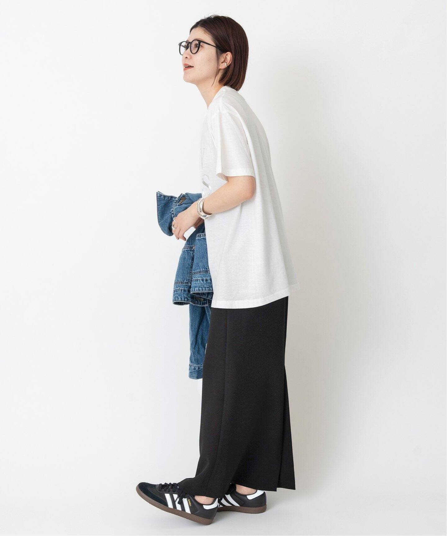 ≪追加≫イージーIラインスカート（ロング・マキシ丈スカート）｜Spick