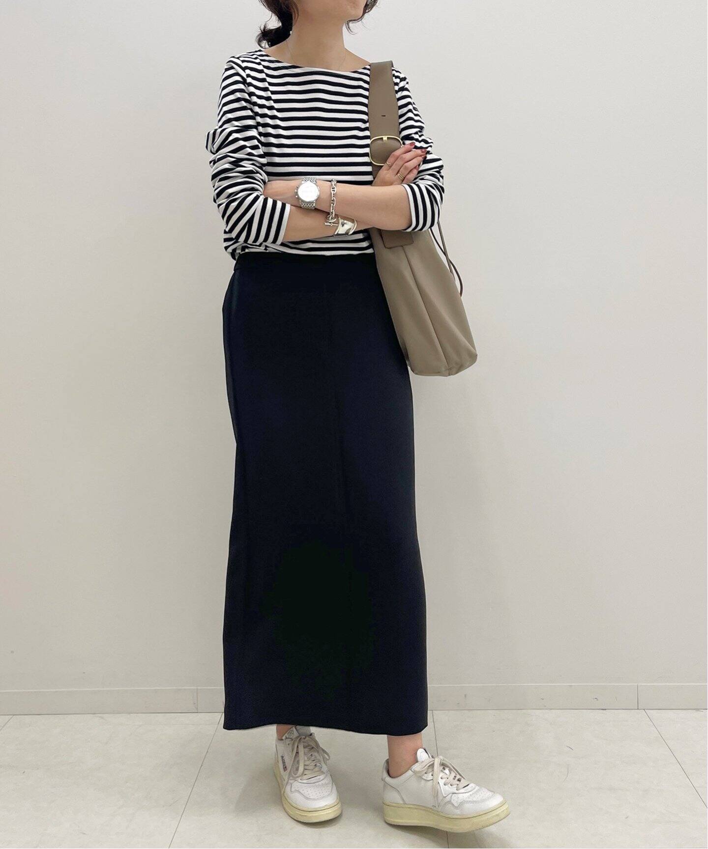 Spick and Span スピスパ　イージーアイラインスカート ≪追加≫イージーIラインスカート（ロング・マキシ丈スカート）｜Spick