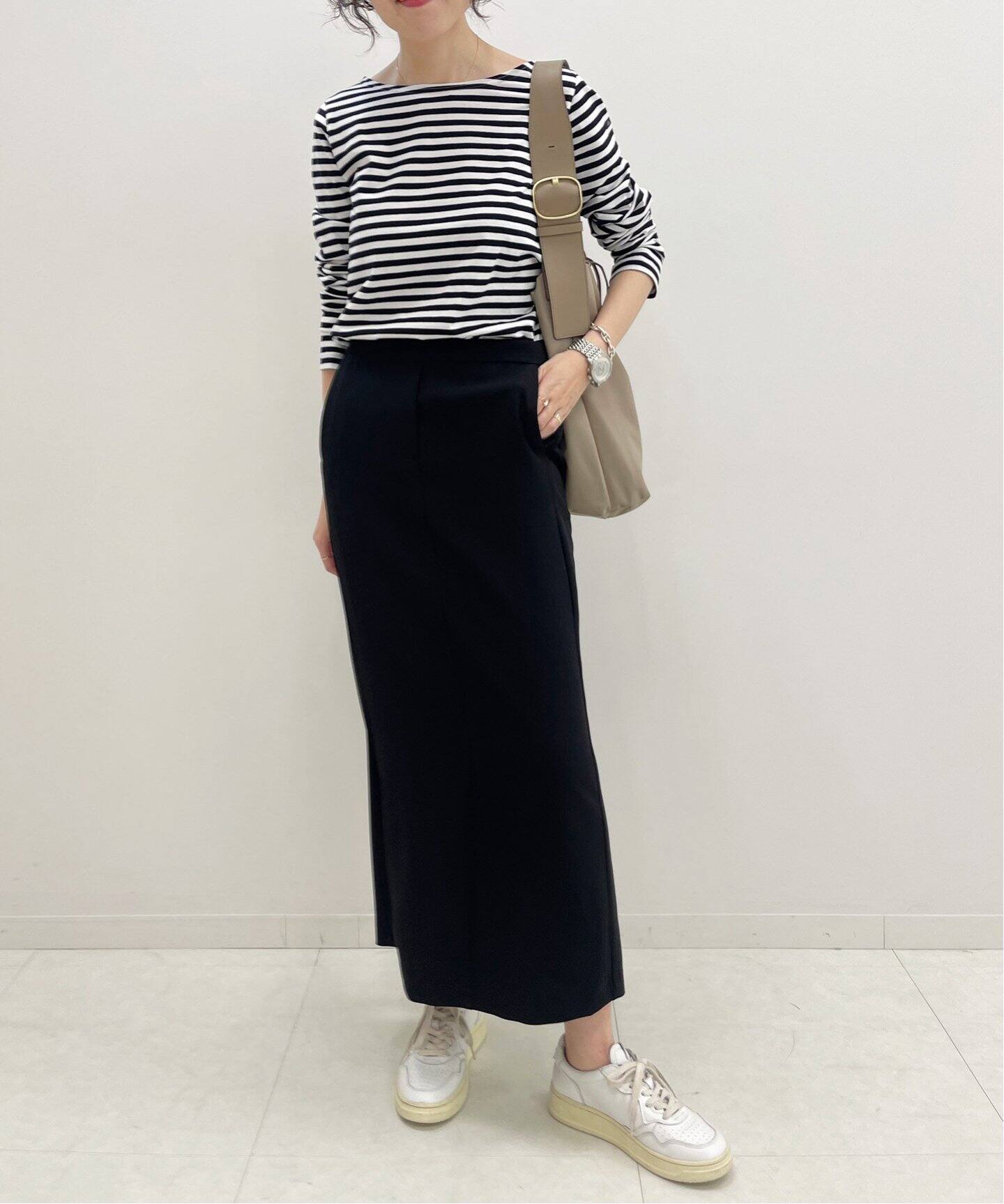 Spick and Span スピスパ　イージーアイラインスカート ≪追加≫イージーIラインスカート（ロング・マキシ丈スカート）｜Spick