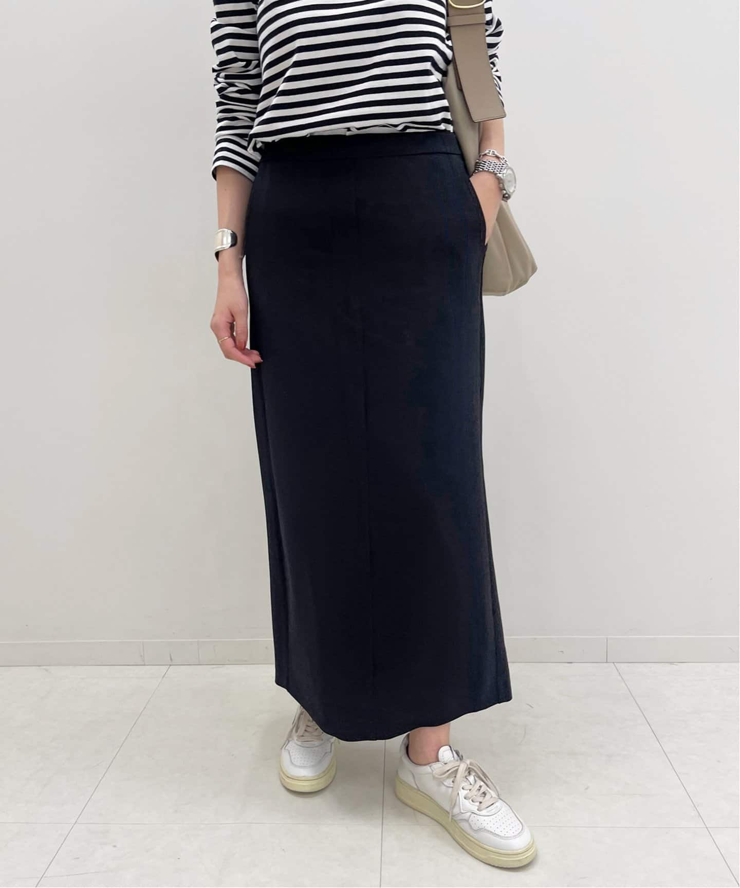 ≪追加≫イージーIラインスカート（ロング・マキシ丈スカート）｜Spick