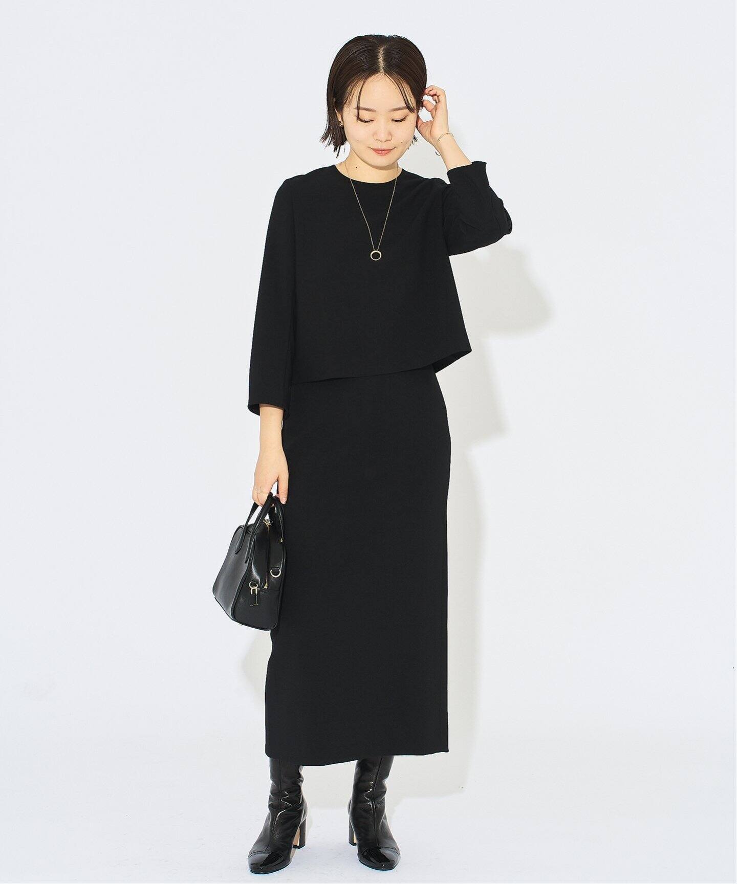 CARREMANタイトスカート（ロング・マキシ丈スカート）｜HARDY NOIR  