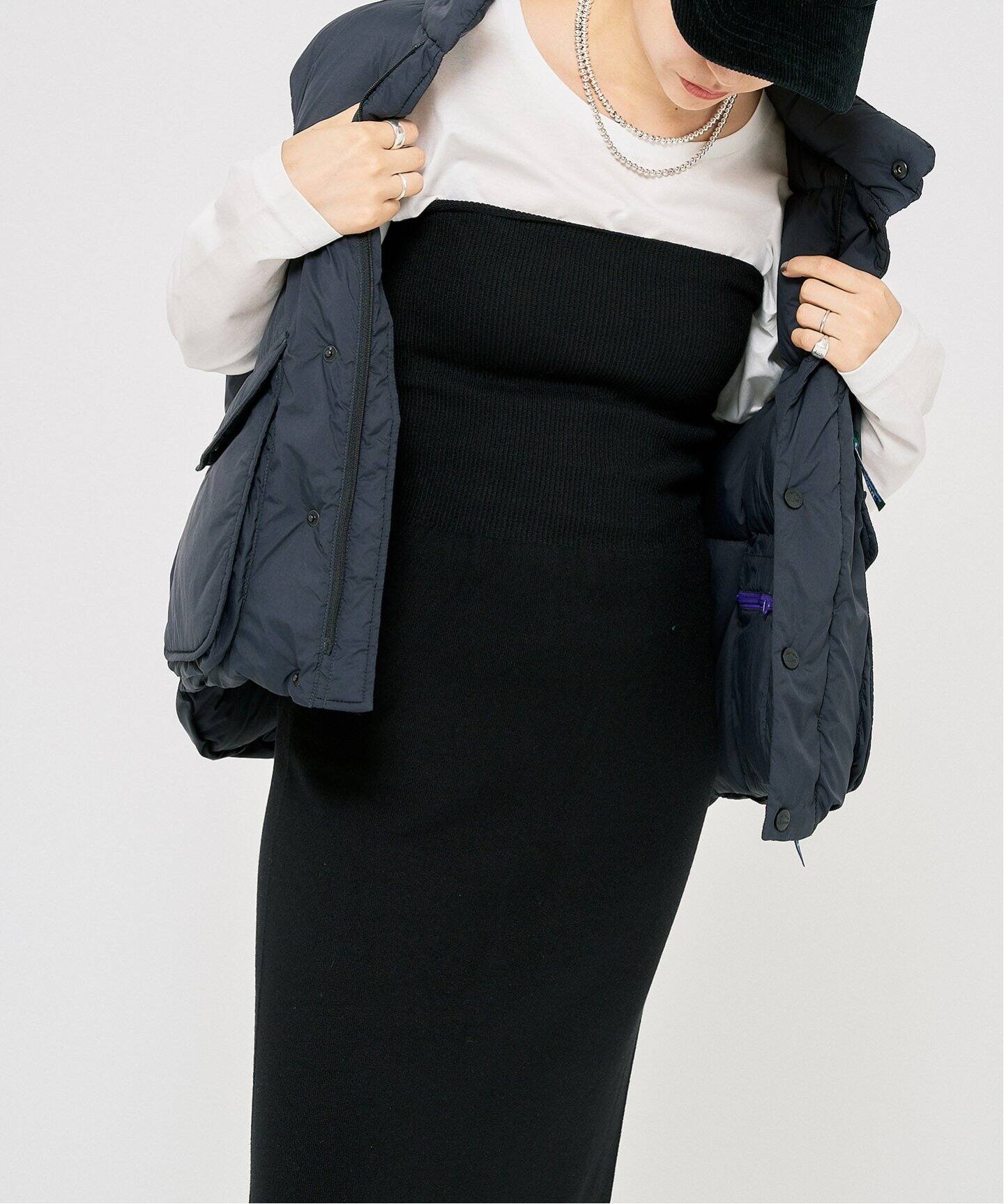 PHEENY wholegarment skirt PA24- KT06：スカート（ロング・マキシ丈 