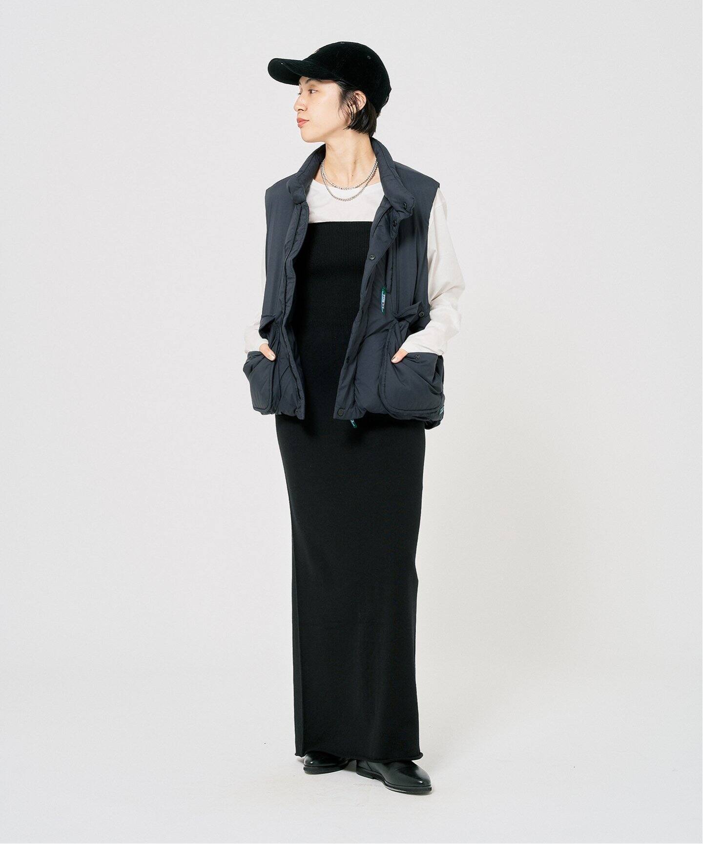 PHEENY wholegarment skirt PA24- KT06：スカート（ロング・マキシ丈 