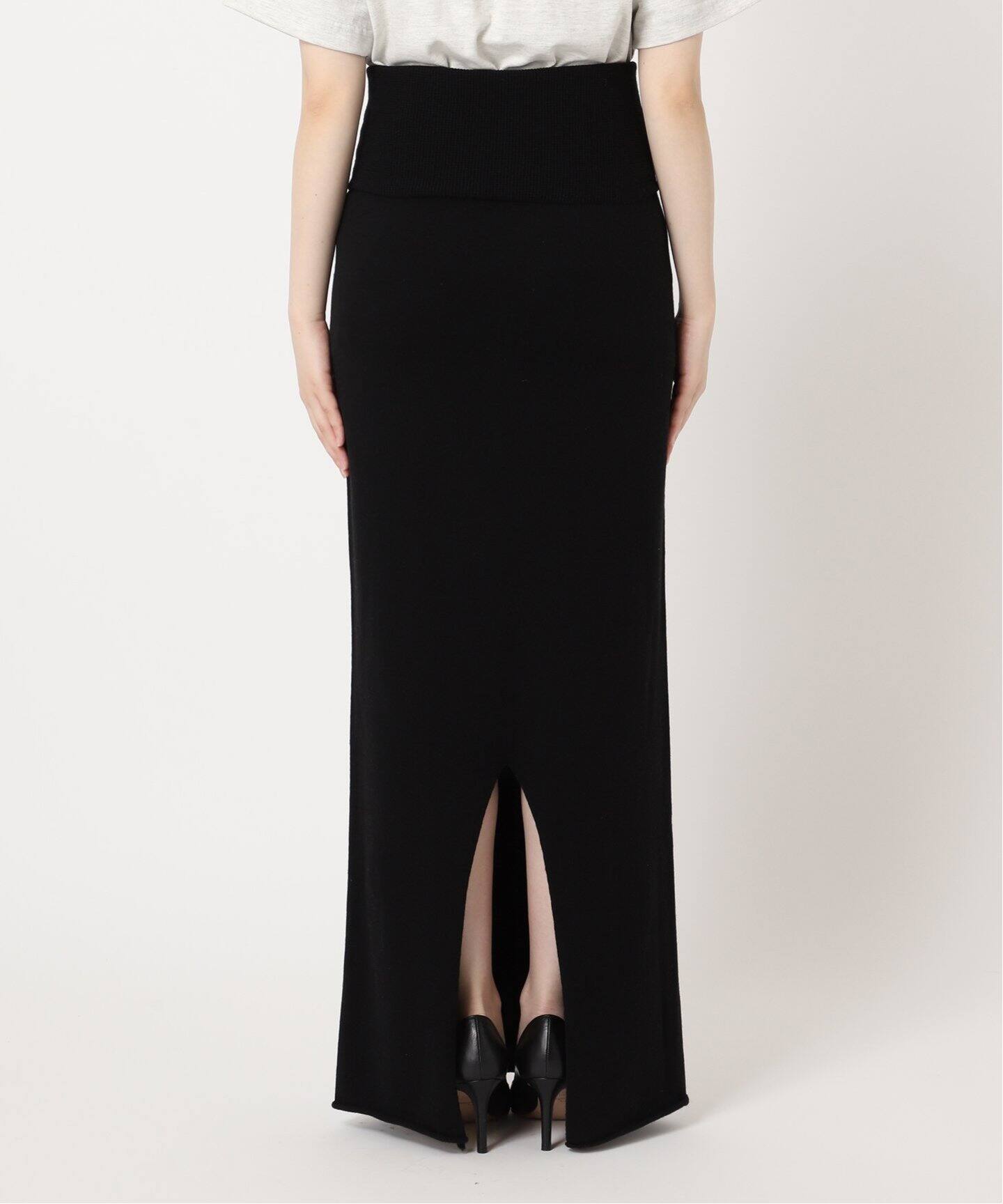 PHEENY wholegarment skirt PA24- KT06：スカート（ロング・マキシ丈 