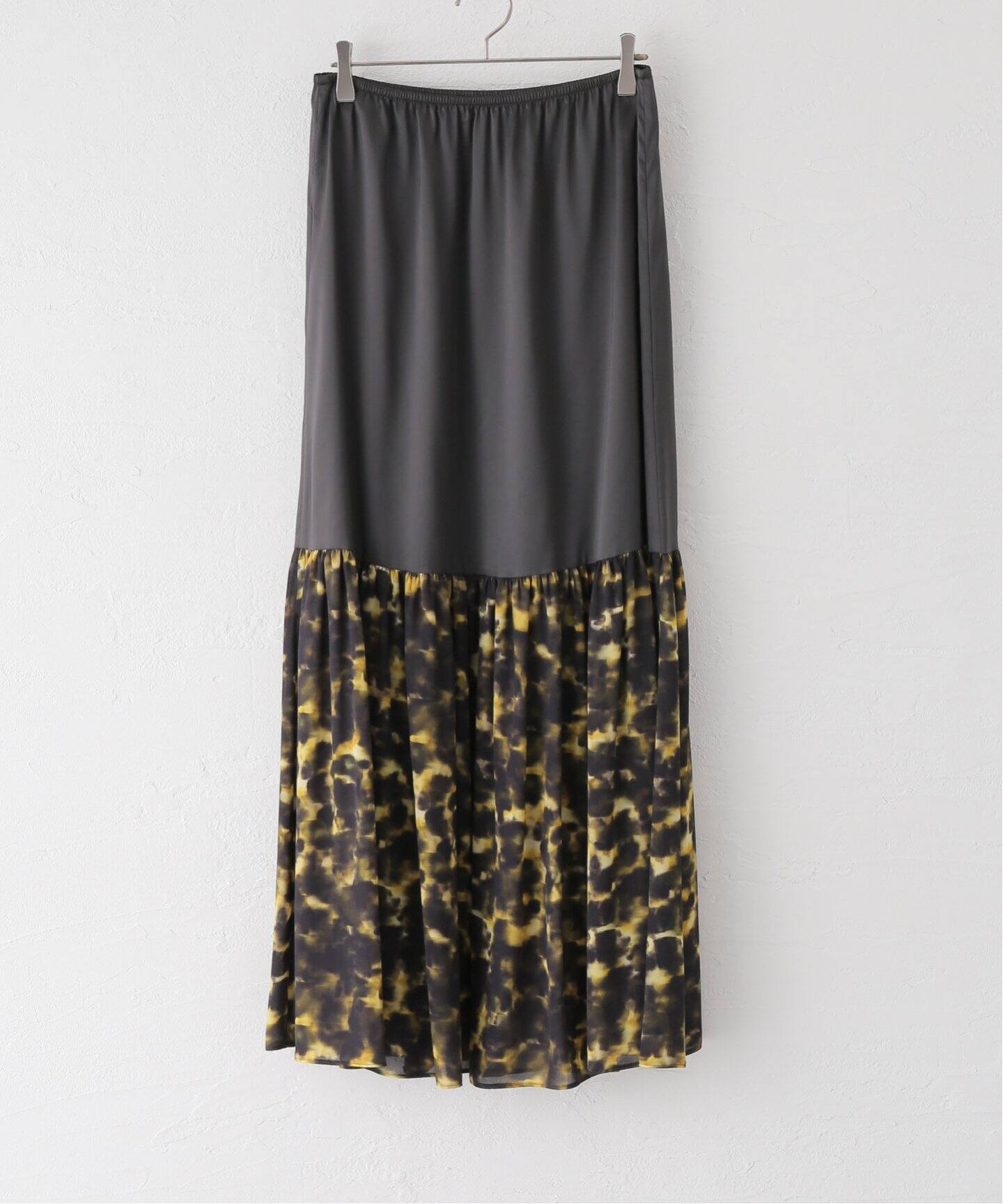 DELIY / デリー MOSAIC PRINT LAYERED SKIRT DLY-065135（ロング 