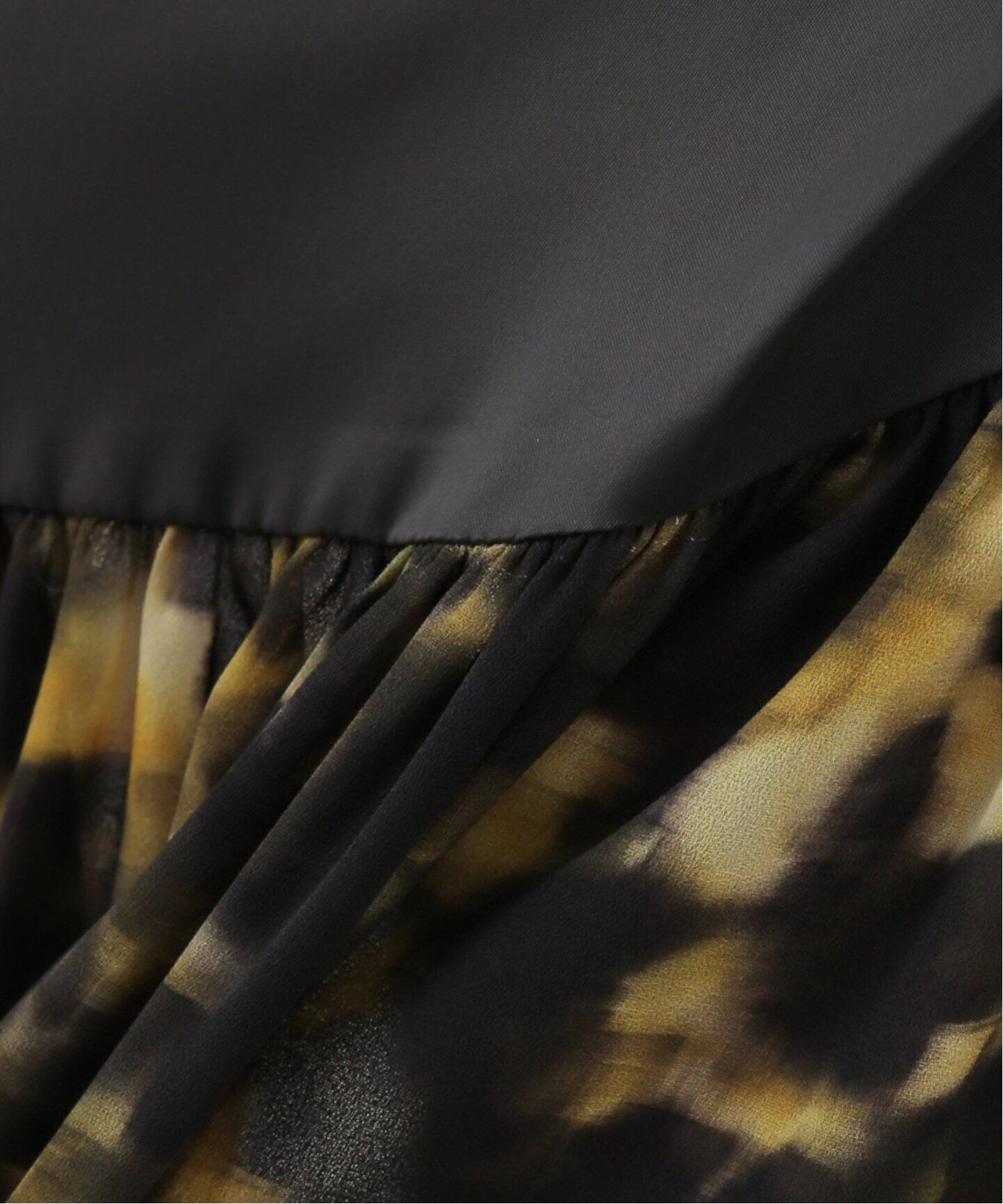 DELIY / デリー MOSAIC PRINT LAYERED SKIRT DLY-065135（ロング 