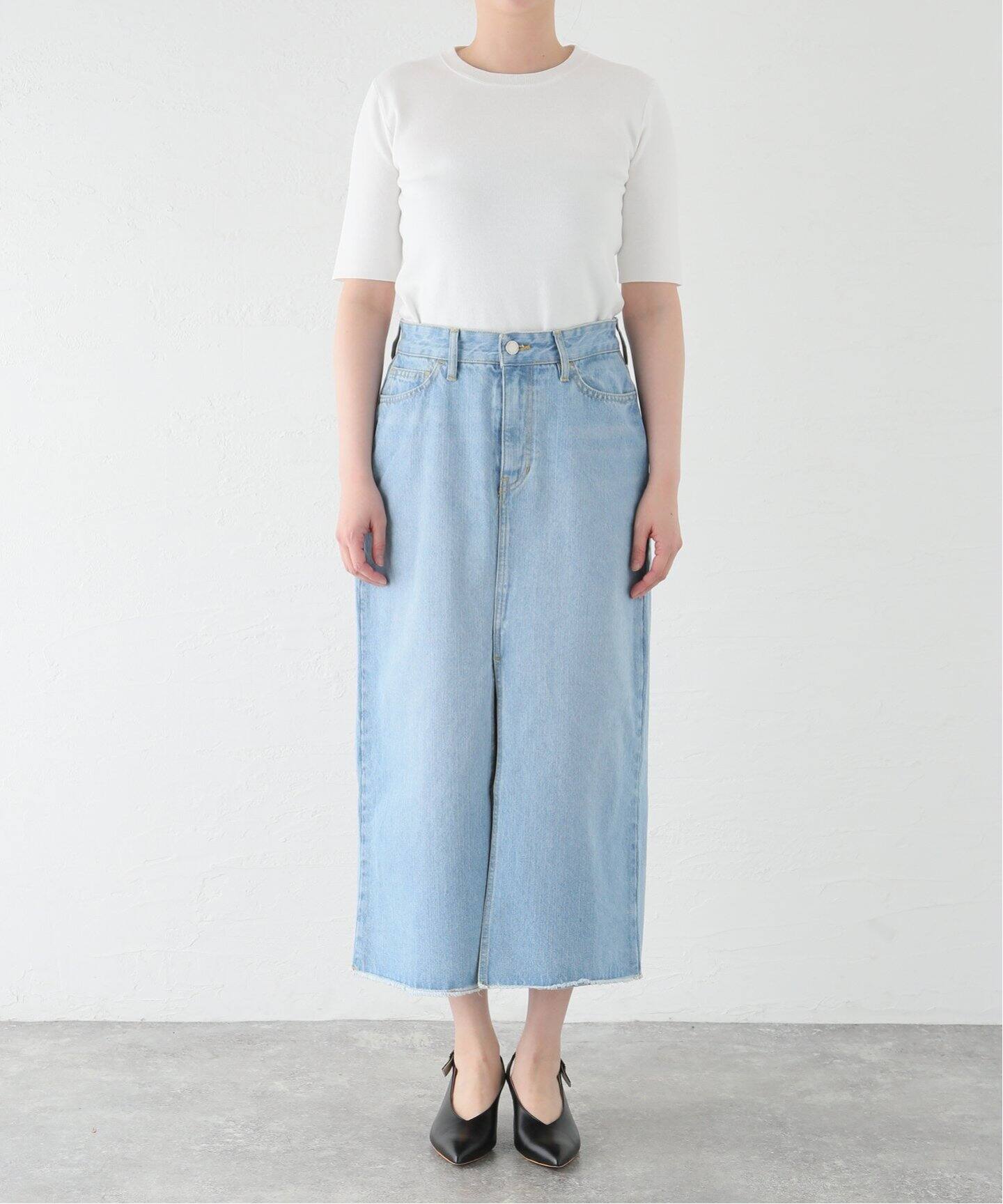 hnst / オネスト】Denim Skirt（デニムスカート）｜Spick & Span