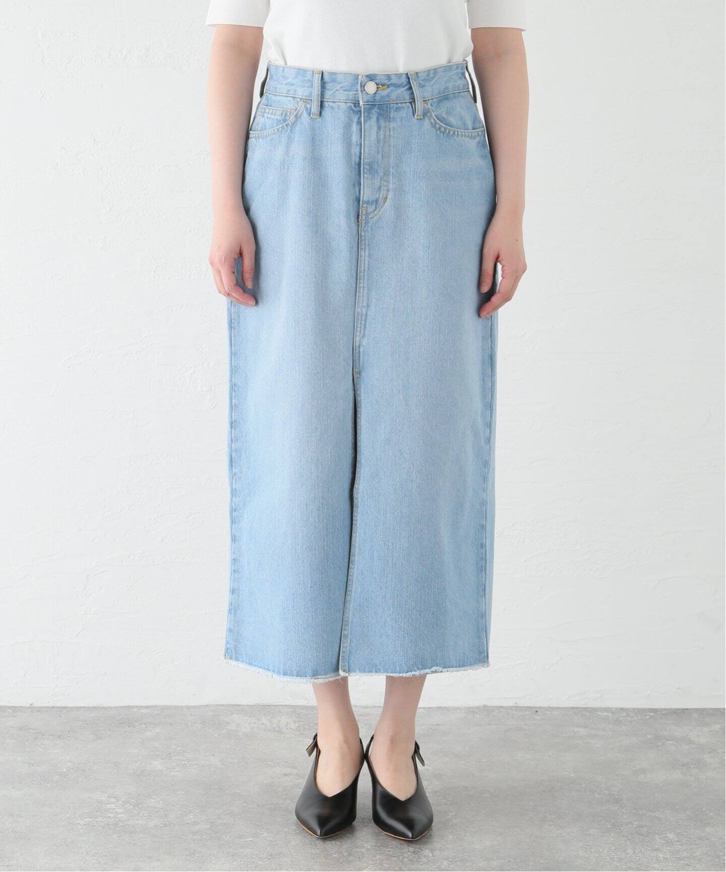 hnst / オネスト】Denim Skirt（デニムスカート）｜Spick & Span
