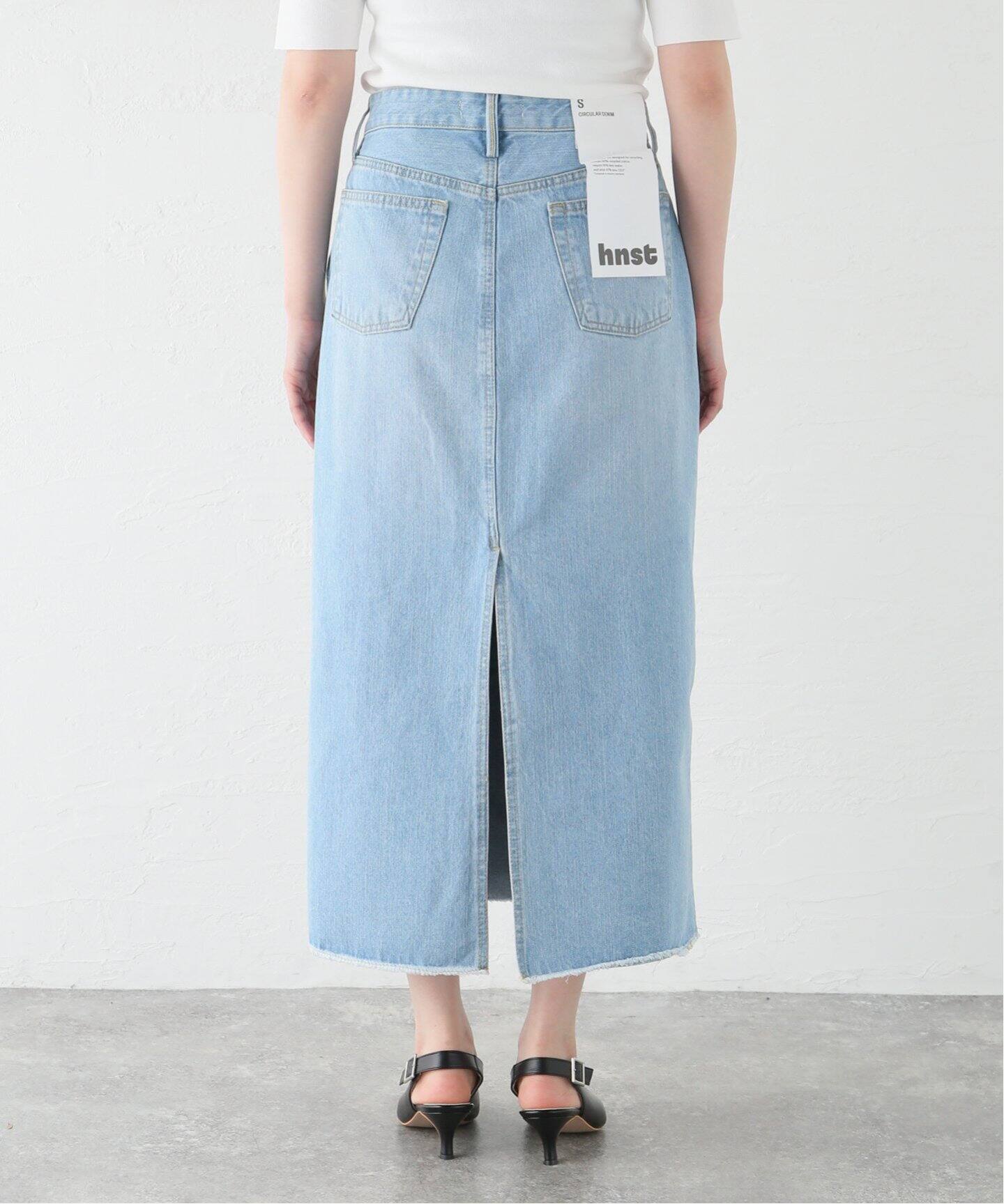 hnst / オネスト】Denim Skirt（デニムスカート）｜Spick & Span