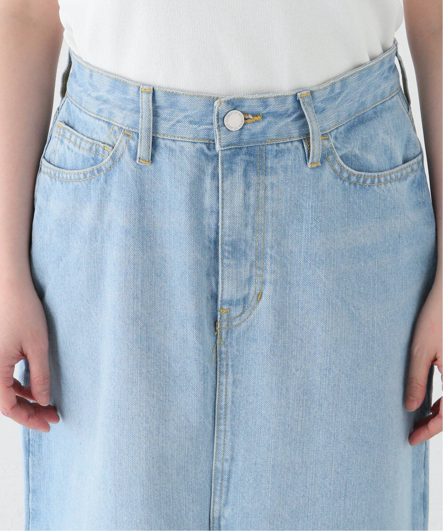 hnst / オネスト】Denim Skirt（デニムスカート）｜Spick & Span