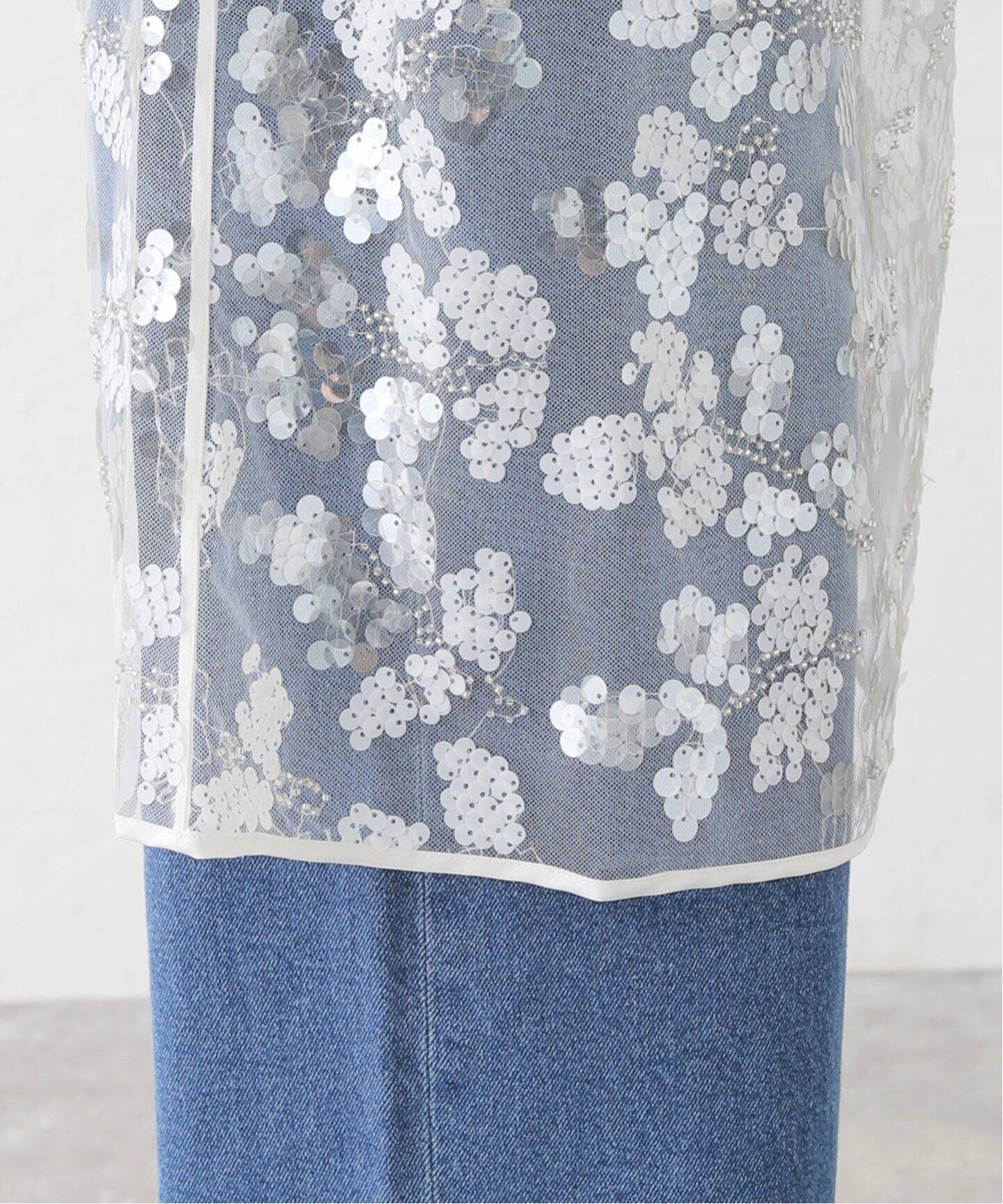 BAUM UND PFERDGARTEN / バウム ウンド ヘルガーデン Sequins SKIRT 