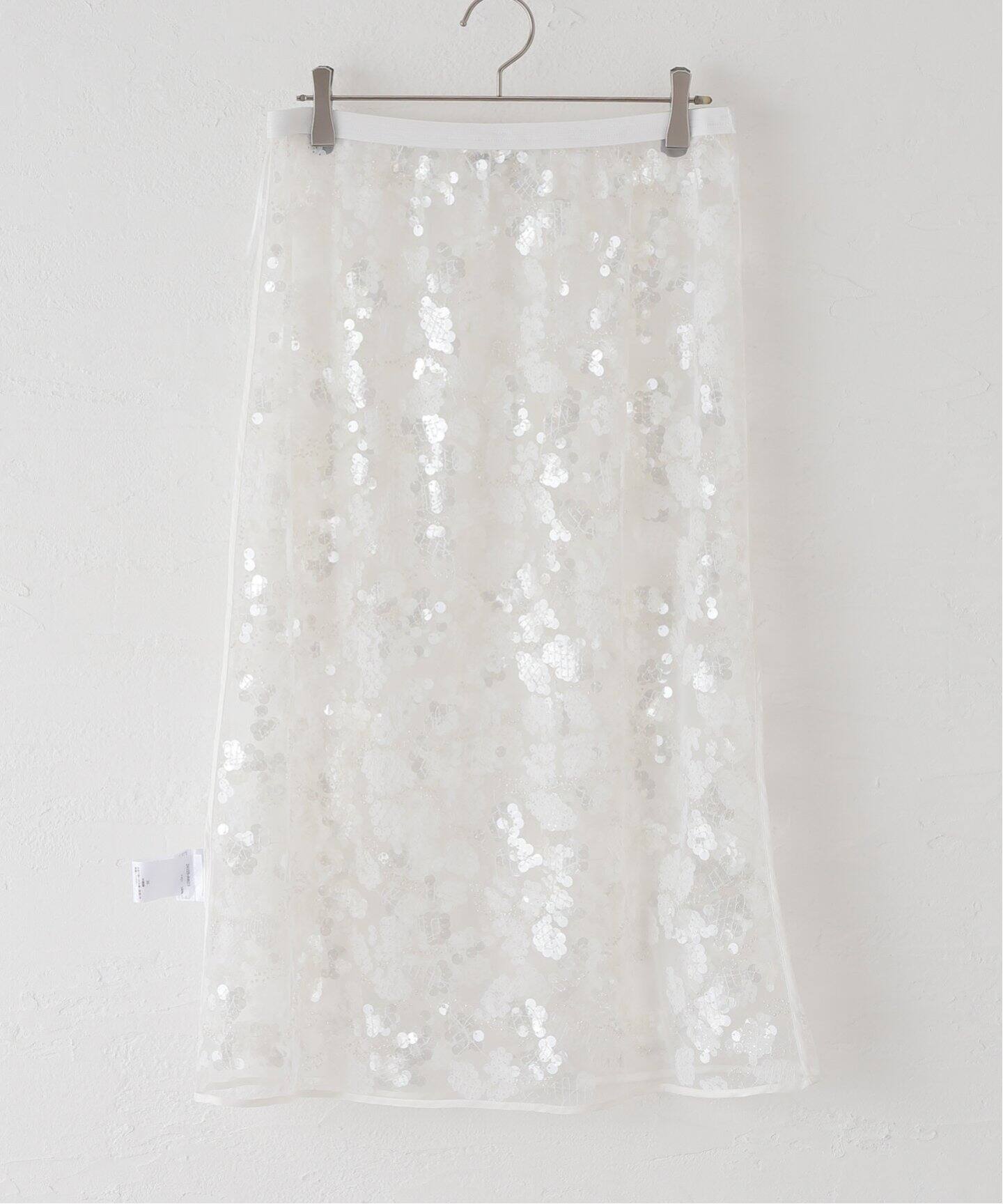 BAUM UND PFERDGARTEN / バウム ウンド ヘルガーデン Sequins SKIRT 