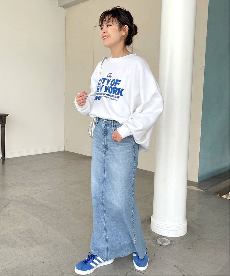 upper hights / アッパーハイツ】別注 THE HELENA（ロング・マキシ丈 