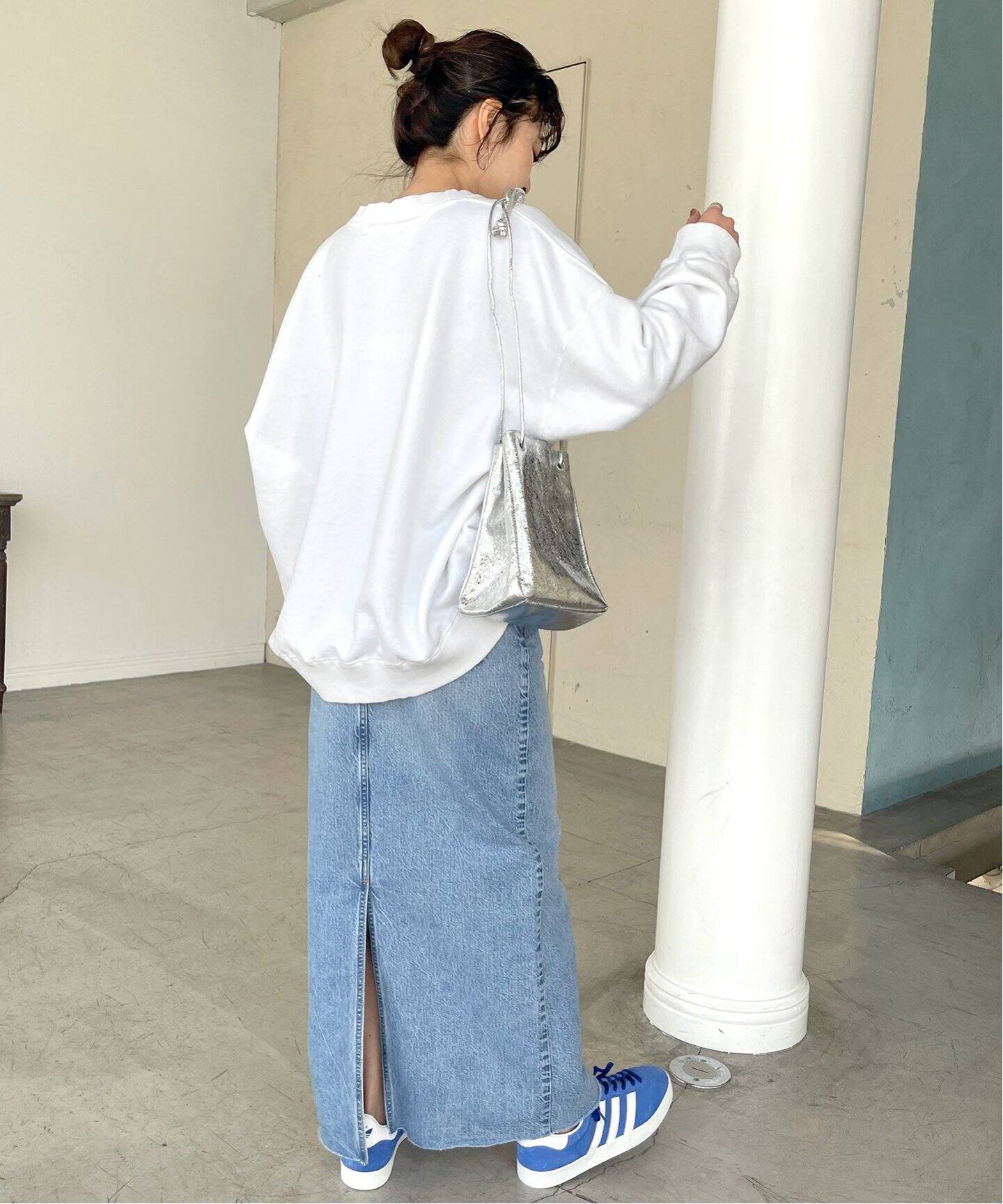 【upper hights / アッパーハイツ】別注 THE HELENA upper hights / アッパーハイツ】別注 THE HELENA（ロング・マキシ丈