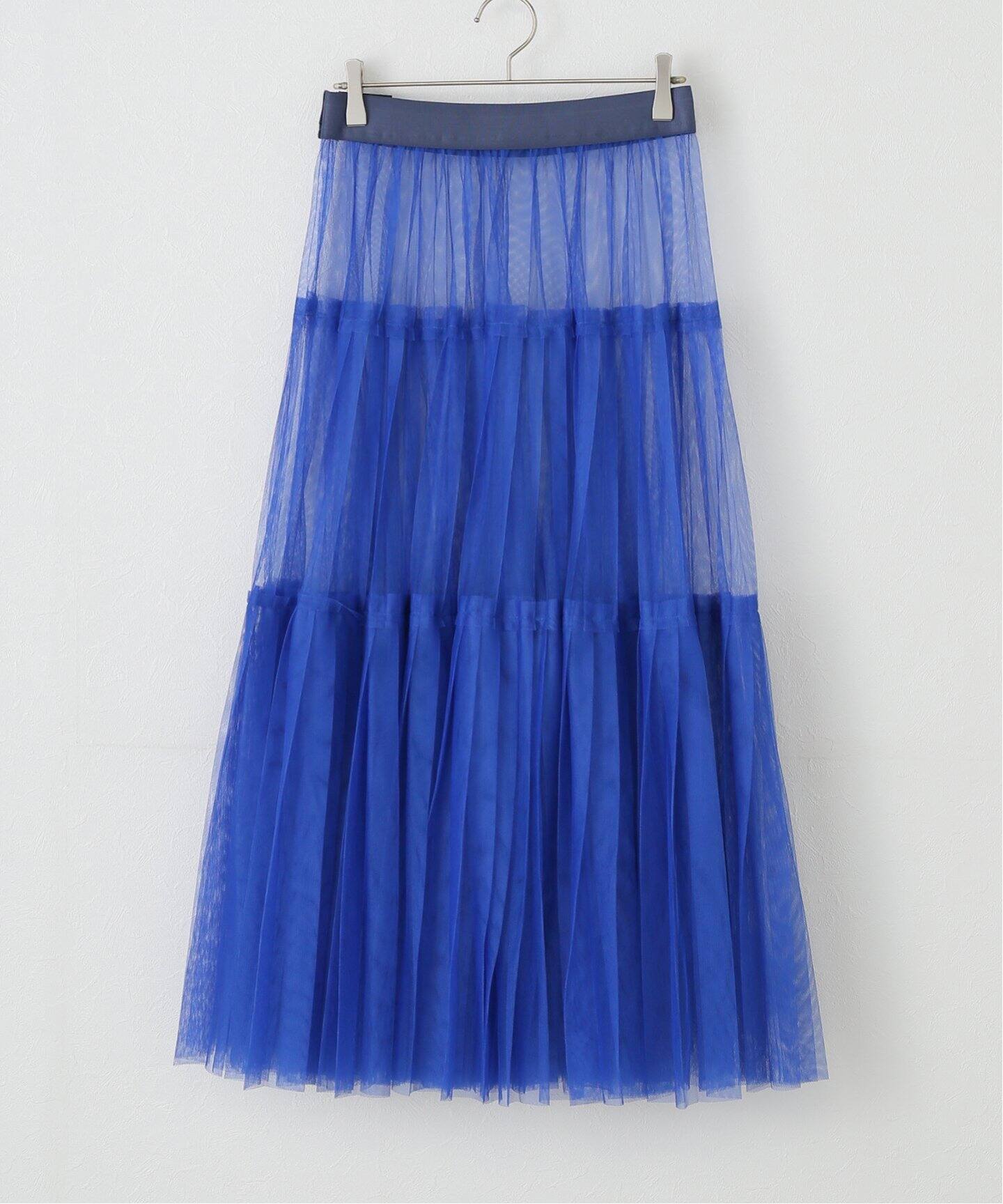 STUMBLY / スタンブリー Pleated Tulle Skirt 5354220003（その他 