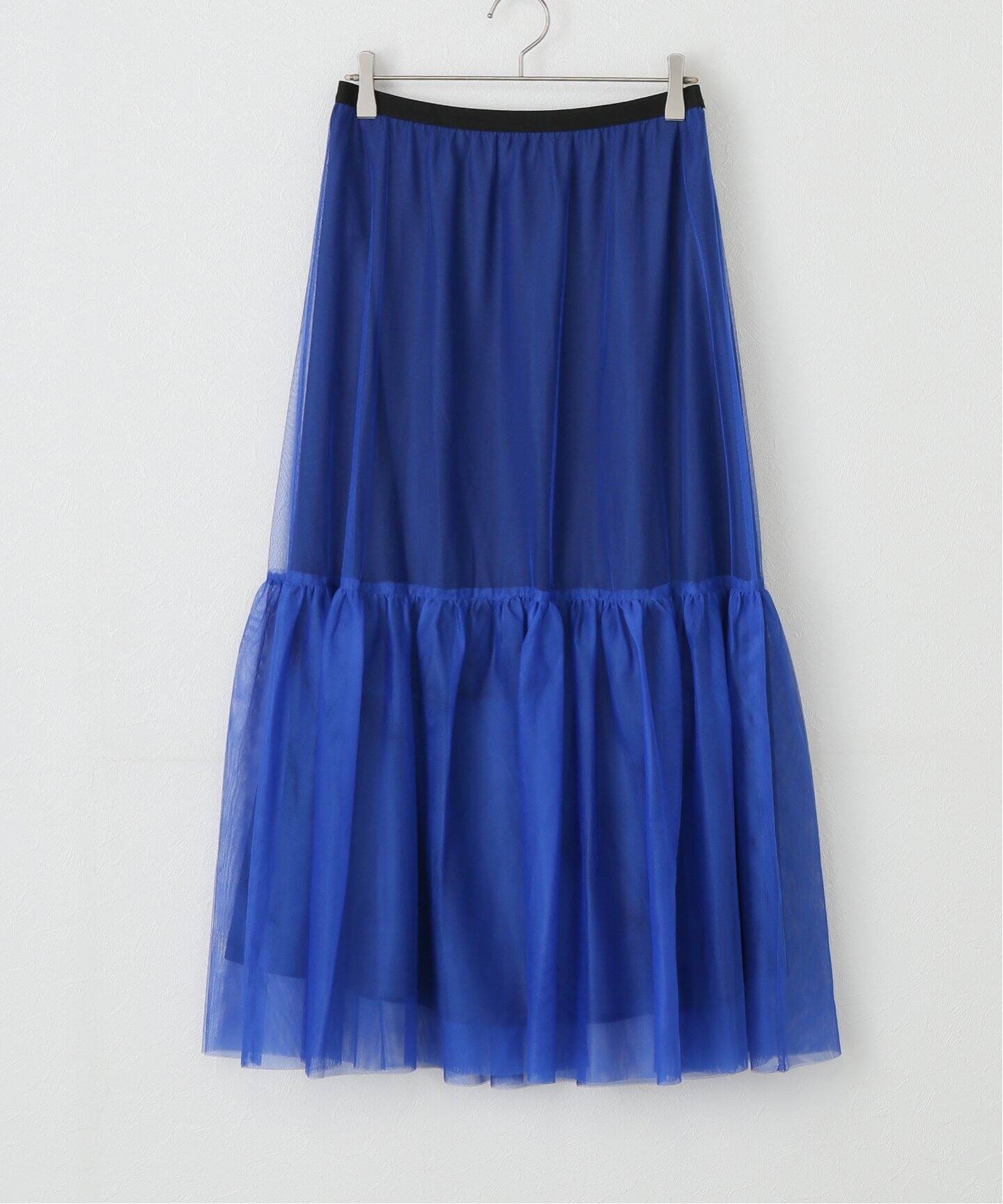 STUMBLY / スタンブリー Pleated Tulle Skirt 5354220003（その他