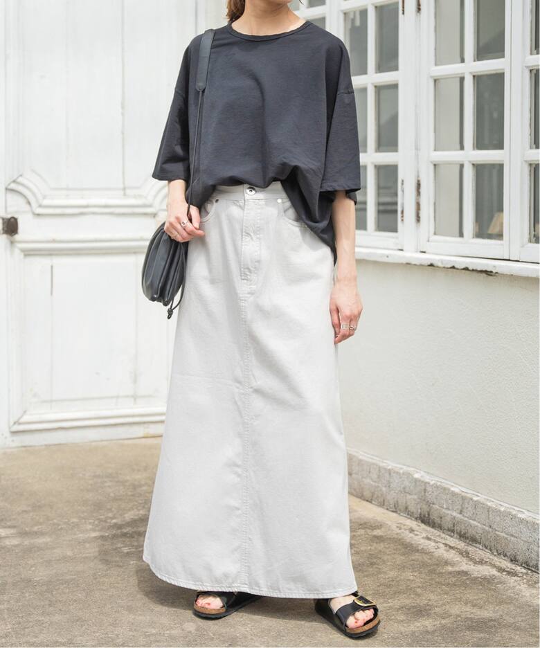 upper hights / アッパーハイツ 別注 THE LAZY SKIRT（デニムスカート 