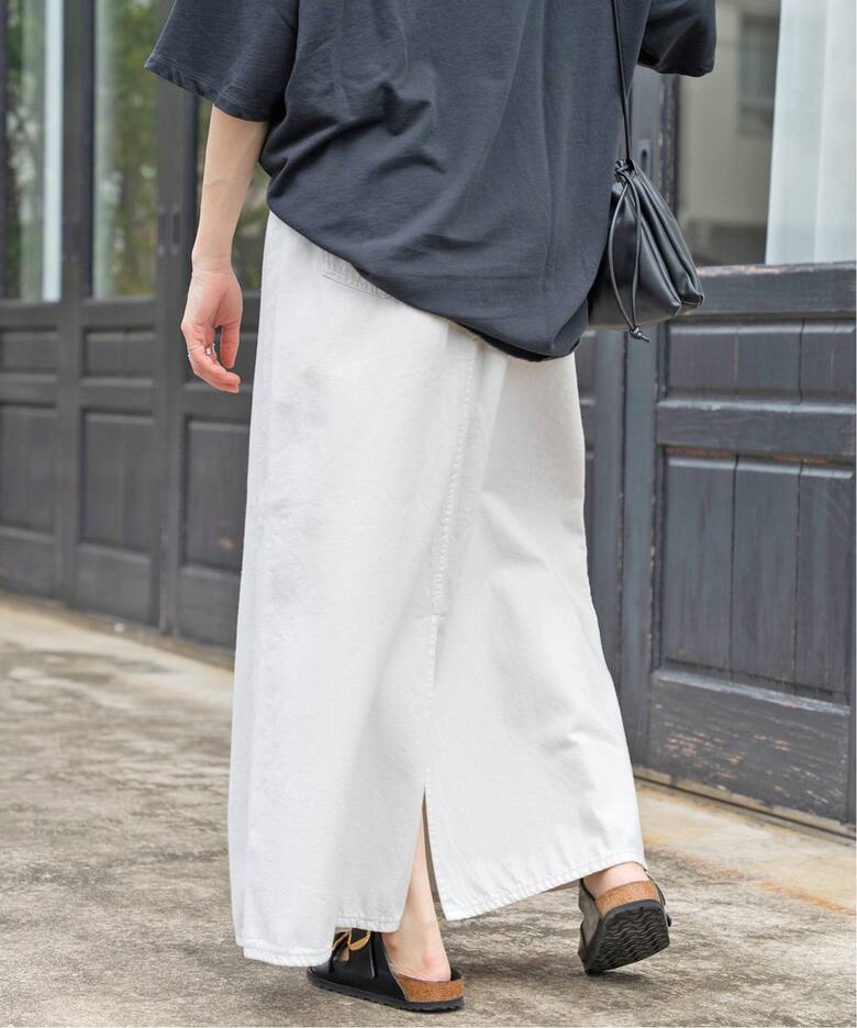 upper hights / アッパーハイツ 別注 THE LAZY SKIRT（デニムスカート 