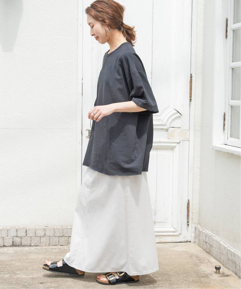 upper hights / アッパーハイツ 別注 THE LAZY SKIRT（デニムスカート 
