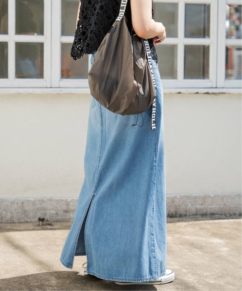 upper hights / アッパーハイツ 別注 THE LAZY SKIRT（デニムスカート 