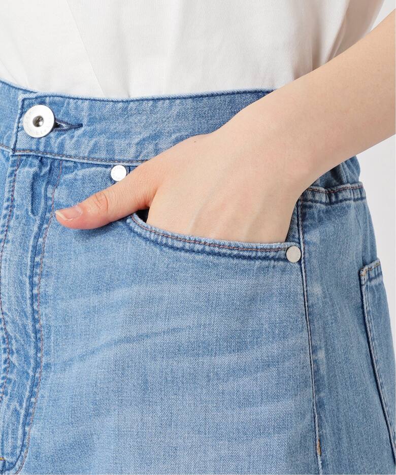 upper hights / アッパーハイツ 別注 THE LAZY SKIRT（デニムスカート 