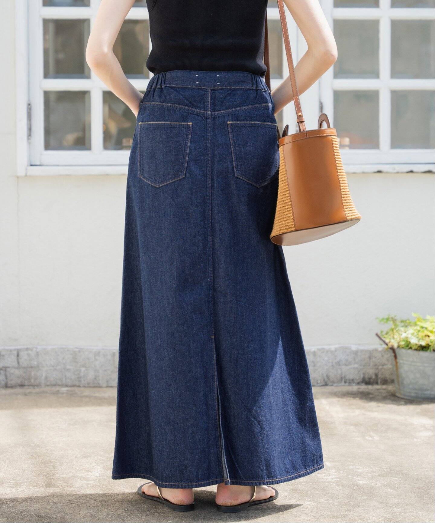 upper hights / アッパーハイツ 別注 THE LAZY SKIRT by メルカリ 