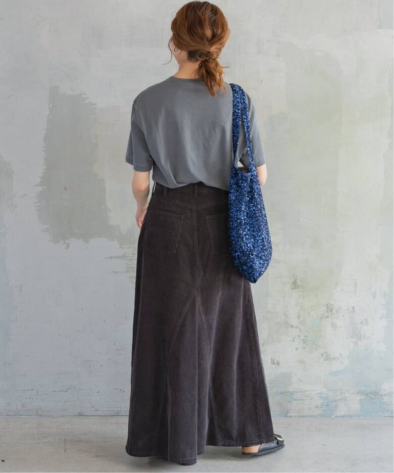 WEB限定追加》La Hutte / ラ・ユット フレアスカート（ロング・マキシ  