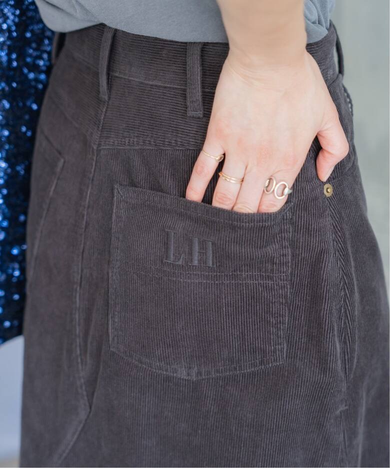 WEB限定追加》La Hutte / ラ・ユット フレアスカート（ロング・マキシ  