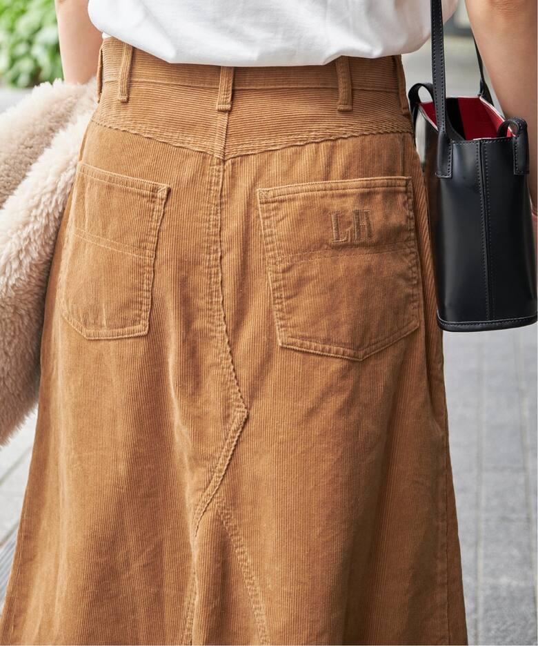 WEB限定追加》La Hutte / ラ・ユット フレアスカート（ロング・マキシ  