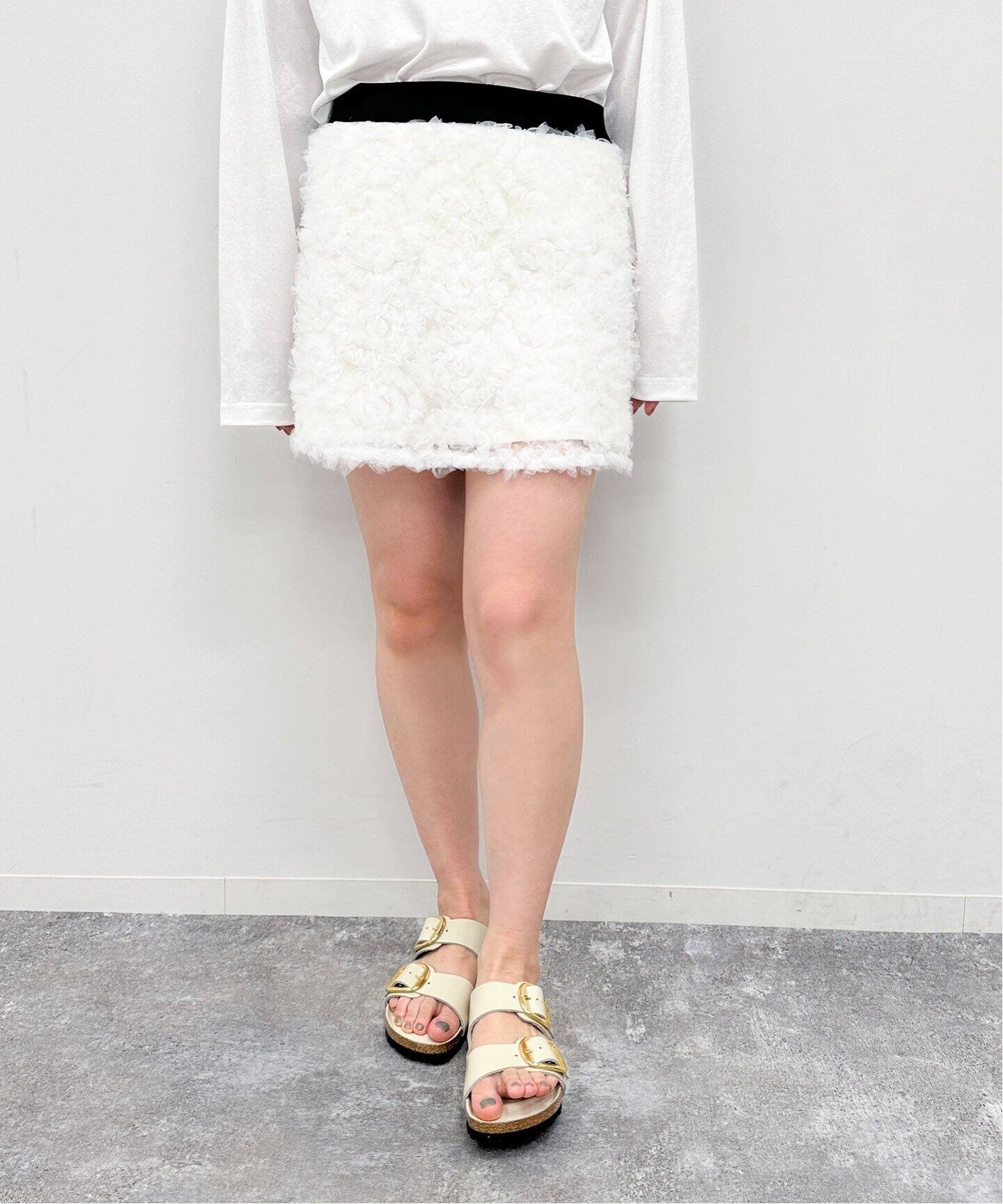 ファンシーミニスカート（ミニスカート）｜U by SPICK&SPAN（ユー  