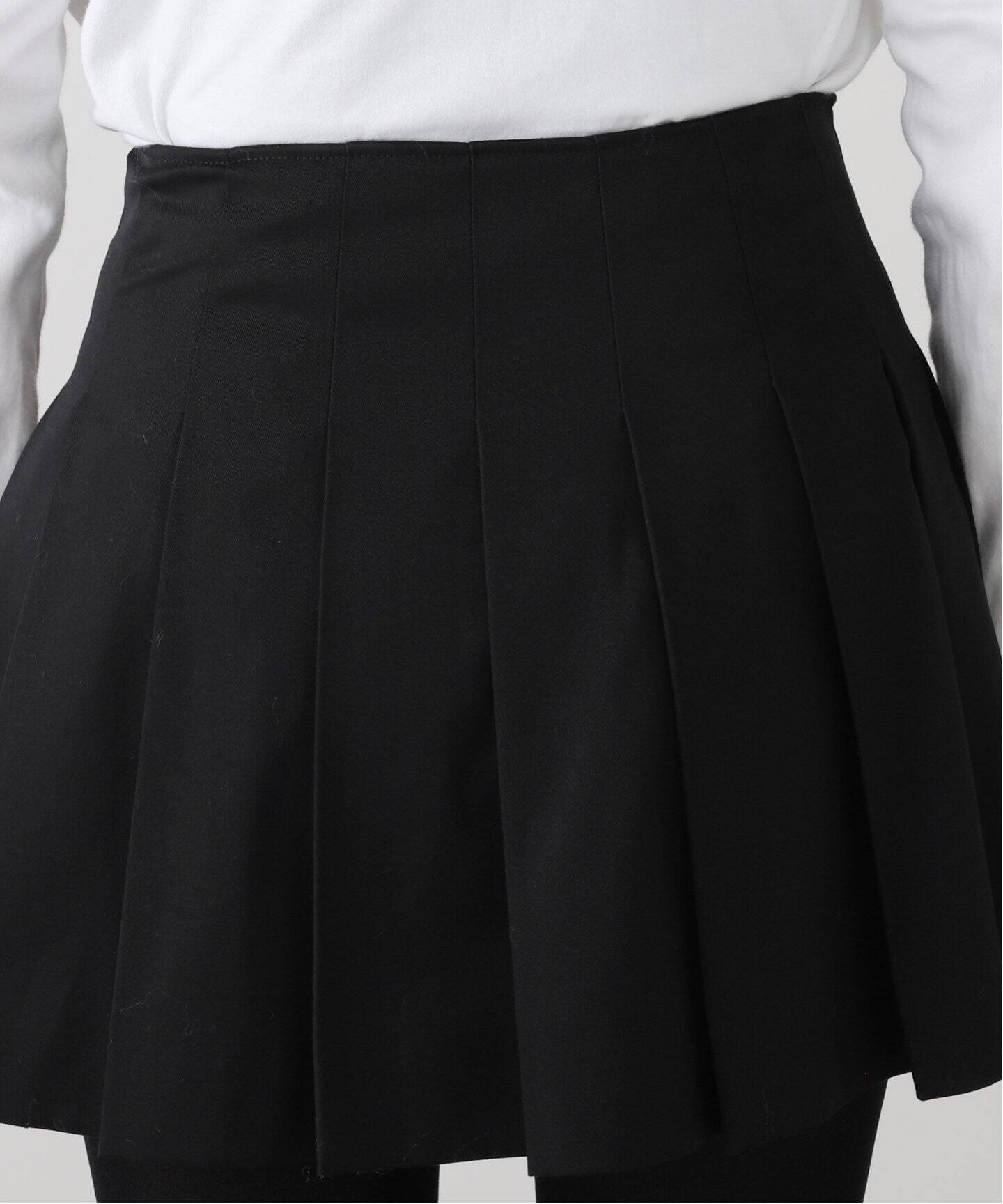 コットンプリーツミニスカート（ミニスカート）｜U by SPICK&SPAN  