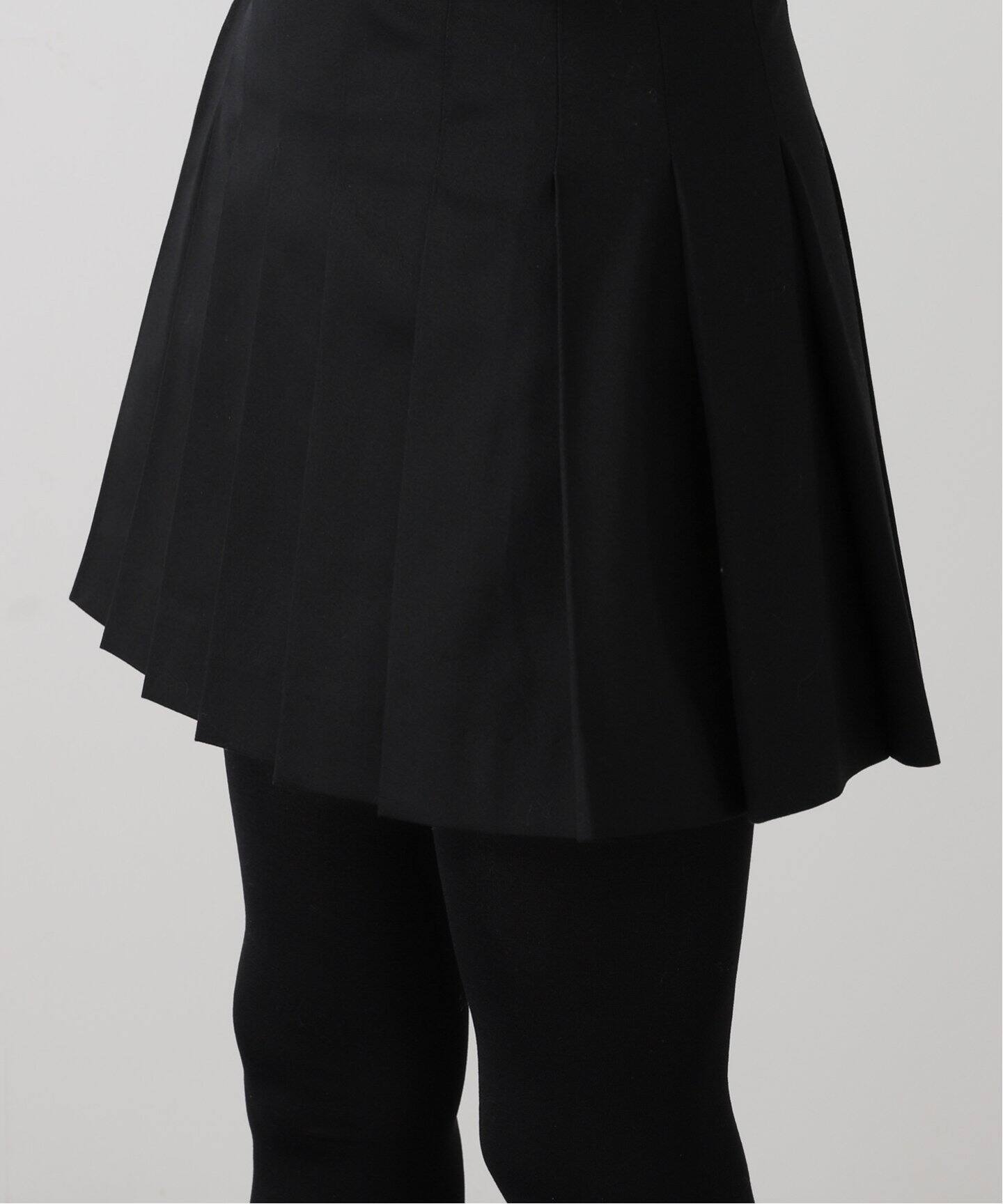 コットンプリーツミニスカート（ミニスカート）｜U by SPICK&SPAN  