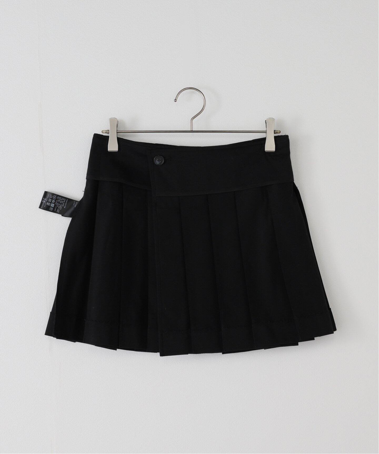 コットンプリーツミニスカート（ミニスカート）｜U by SPICK&SPAN  