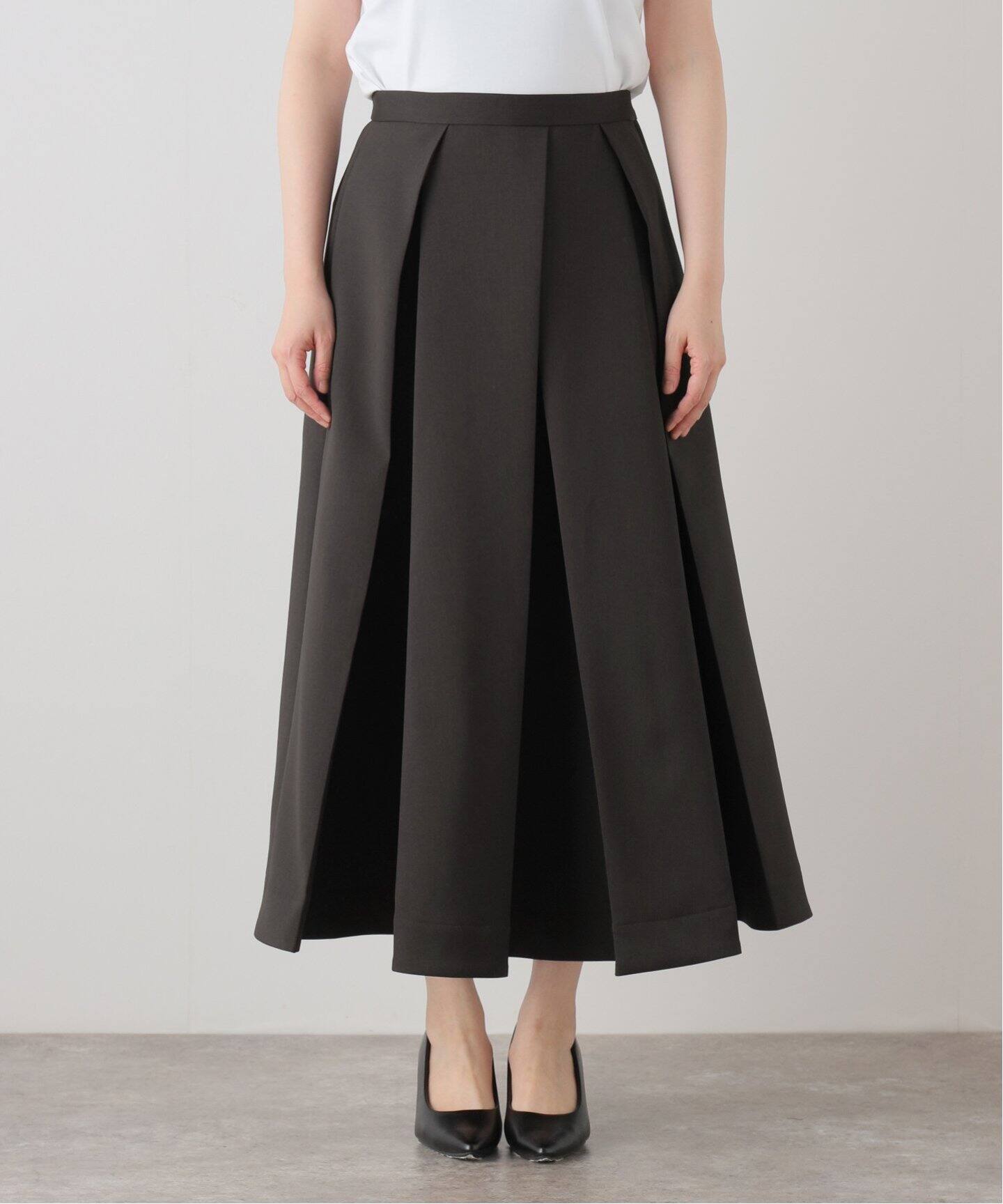 タックスカート（ロング・マキシ丈スカート）｜FRAMeWORK（フレーム  