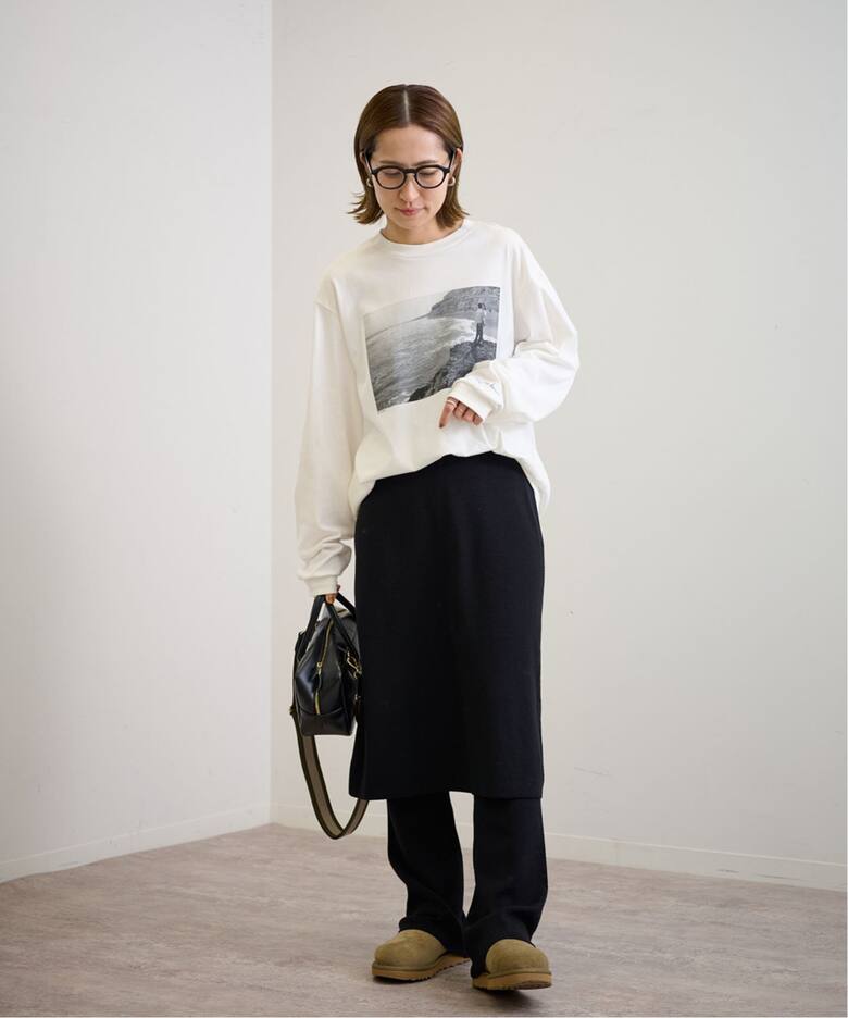 ≪追加≫レギンス付きスカート（その他スカート）｜FRAMeWORK  