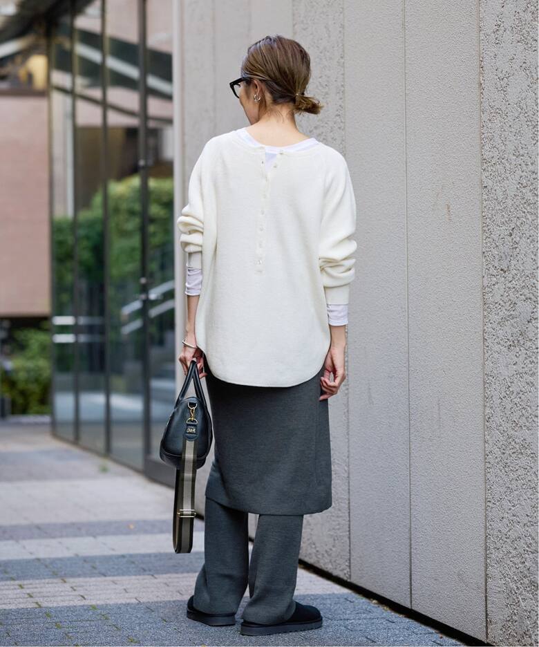 ≪追加≫レギンス付きスカート（その他スカート）｜FRAMeWORK  