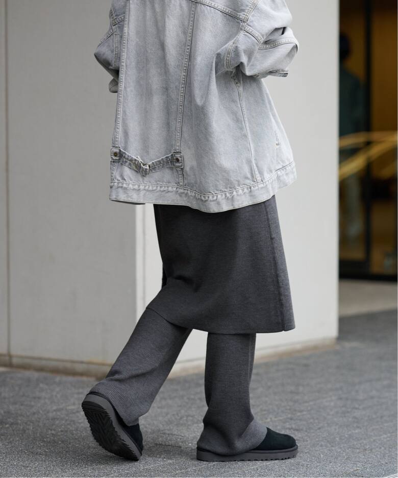 ≪追加≫レギンス付きスカート（その他スカート）｜FRAMeWORK  