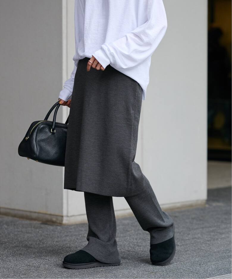 ≪追加≫レギンス付きスカート（その他スカート）｜FRAMeWORK  