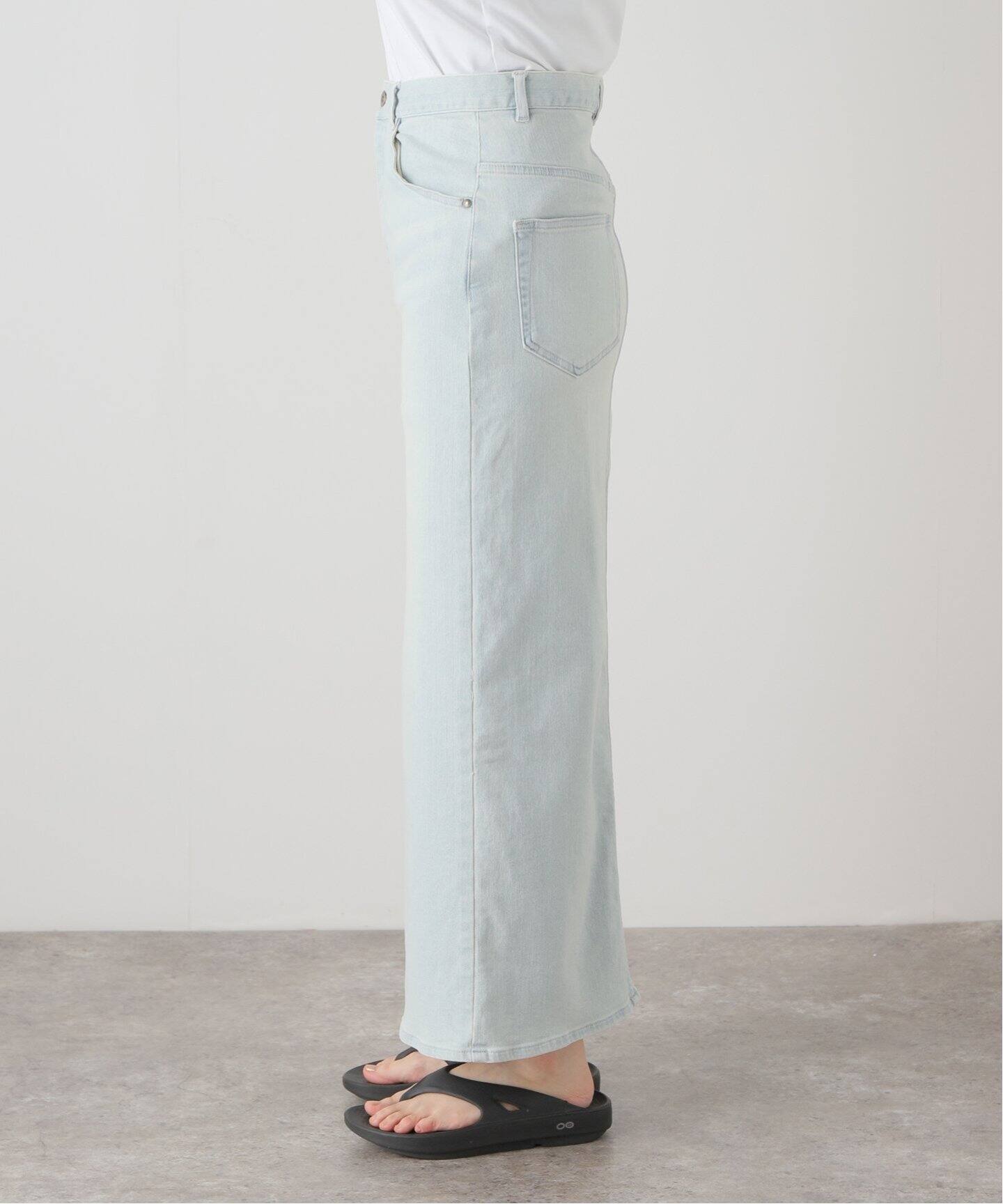 タイトフィットデニムスカート（デニムスカート）｜FRAMeWORK  