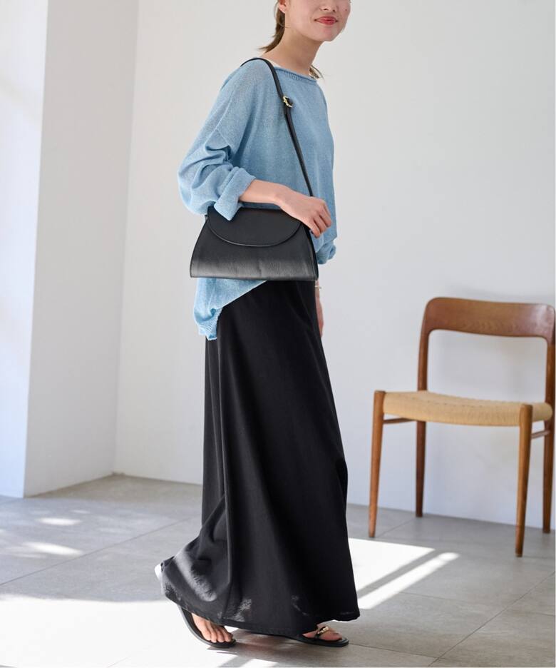 天竺フレアスカート（ロング・マキシ丈スカート）｜FRAMeWORK  