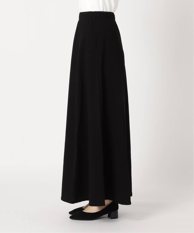 天竺フレアスカート（ロング・マキシ丈スカート）｜FRAMeWORK  